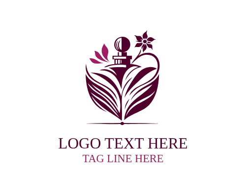 Twilight Elegant Perfume Logo for Evening and Night Luxury Scents