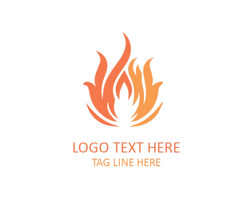 Twin Flame Logo for Balance and Energy Brands