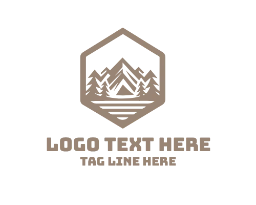 Twin Mountain Logo for Outdoor Travel Brands