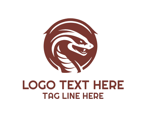 Twin Vipers Symmetrical Predator Logo