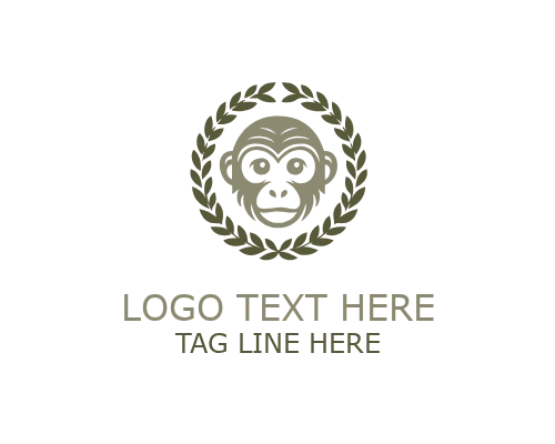 TwinkleLeaf Leaf Monkey Logo