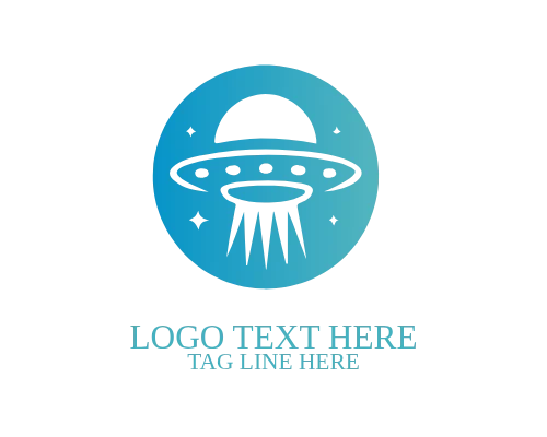 UFO Alien Encounter Logo