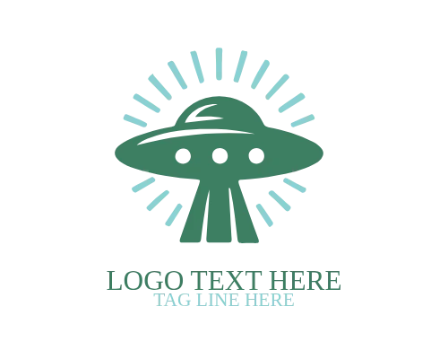 UFO Glow Night Logo