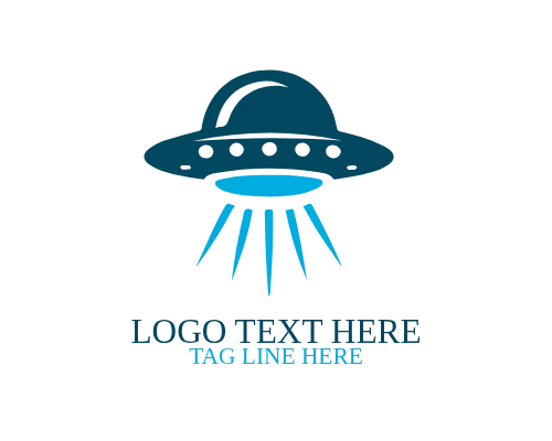 UFO Radar Signal Logo