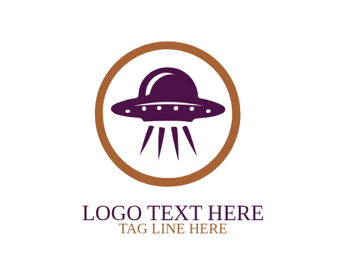 UFO Tech Symbol Logo