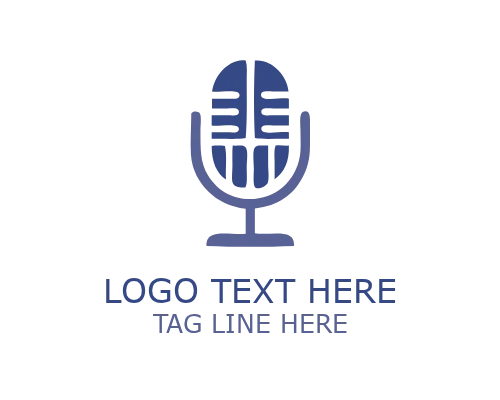 Ultimate Abstract Podcast Logo for Premium Audio Branding