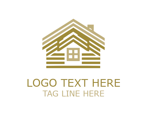 Ultimate Abstract Roofing Logo for Premium Construction Branding