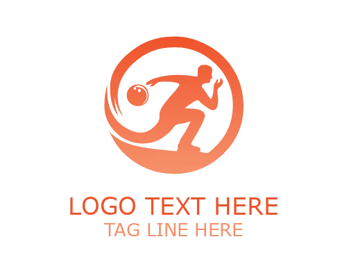 Ultimate Bowling Logo Emblem for Professional Clubs