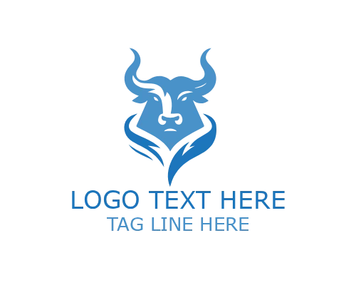 Ultimate Bull Logo for Premium and Powerful Branding