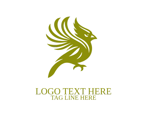Ultimate Cardinal Bird Brand Mark