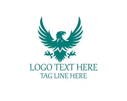 Ultimate Eagle Logo for Powerful and Dominant Brand Identity