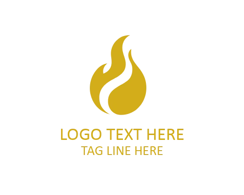 Ultimate Flame Power Logo