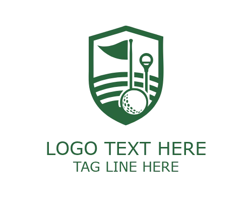 Ultimate Golf Logo for Premium Sports and Club Branding