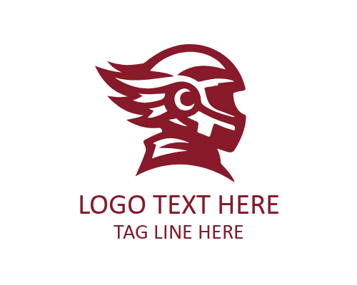 Ultimate Helmet Logo for Safety and Industrial Branding