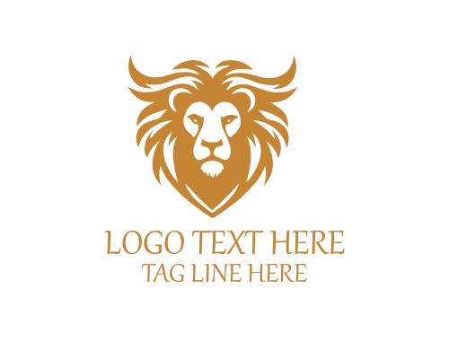 Ultimate Lion Logo for Powerful and Elite Brand Identity