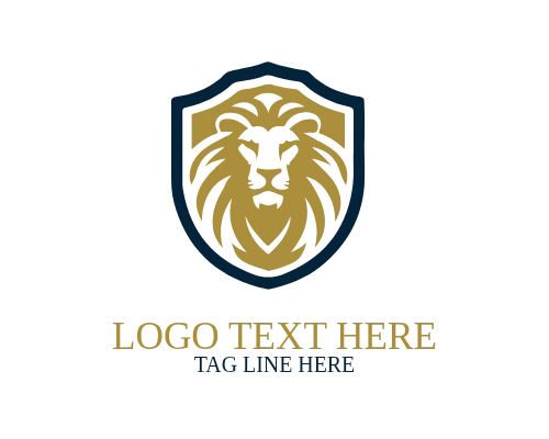 Ultimate Lion Shield Emblem