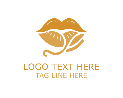 Ultimate Lips Logo for Premium Cosmetic and Beauty Branding