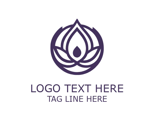 Ultimate Lotus Floral Logo for Premium Wellness and Beauty Branding