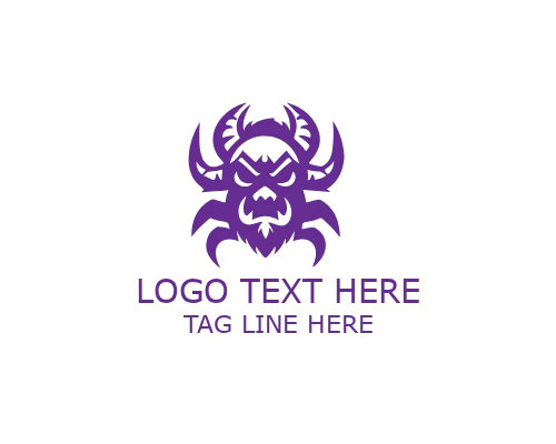 Ultimate Monster Logo for Powerful Gaming and Mascot Identity