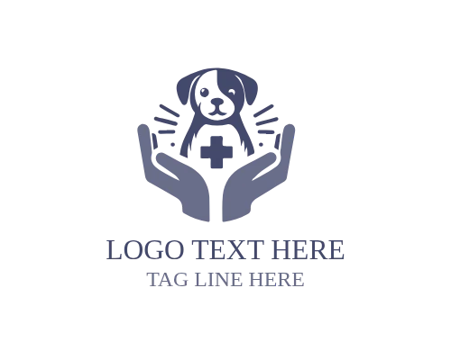 Ultimate Pets In Safe Hand Logo for Premium Pet Care and Animal Protection Branding