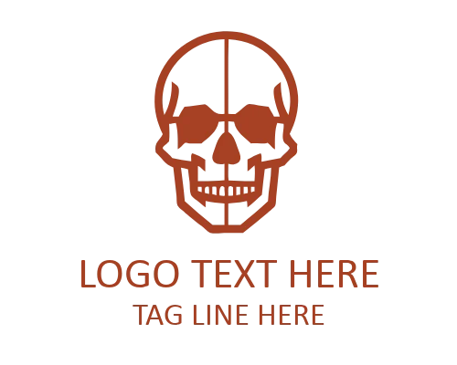 Ultimate Skull Power Logo