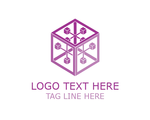 Ultimate Tech Square Logo for Premium Digital and Technology Branding
