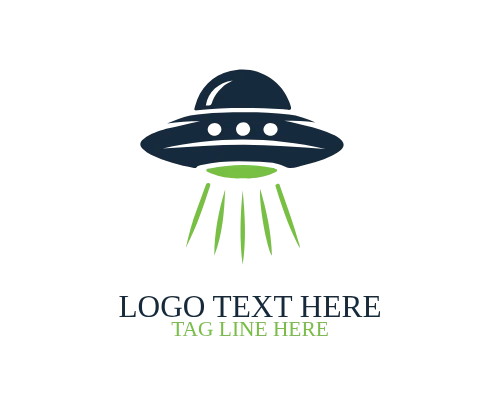 Ultimate UFO Alien Logo