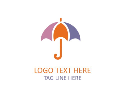 Umbrella Rain Shield Logo