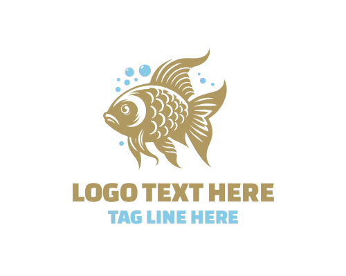 Underwater Fish Logo