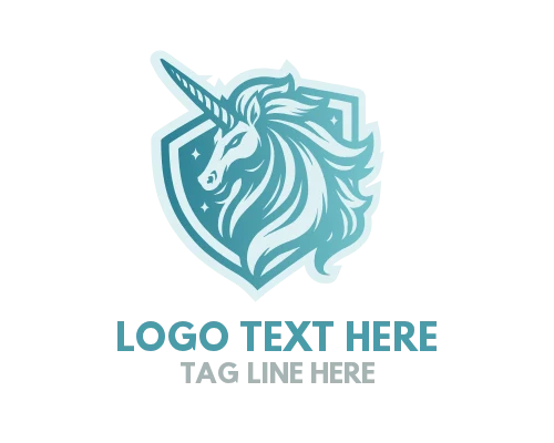 Unicorn Gaming Logo for Fantasy Esports Branding
