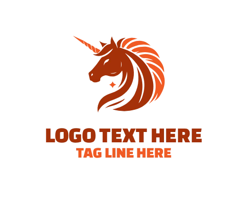 Unicorn Orbit Magic Logo