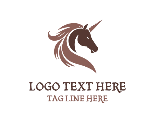 Unicorn Royal Horn Logo