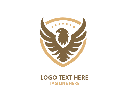Union Eagle Shield Logo