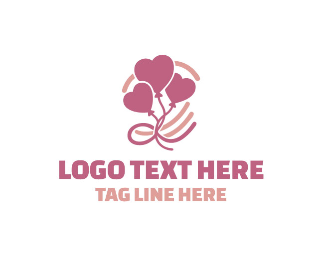 Unique Baby Birthday Logo