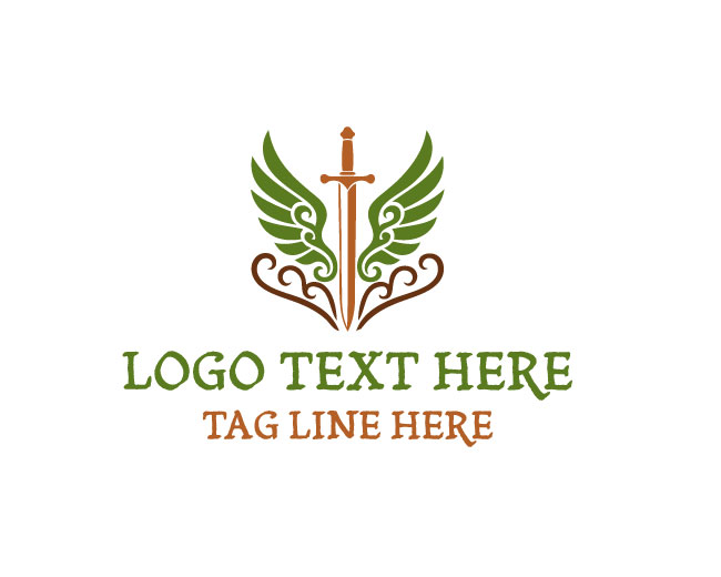 Unique Heraldry Monogram Logo