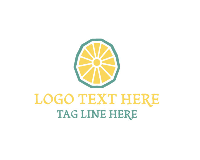Unique Lemon Orchard Logo