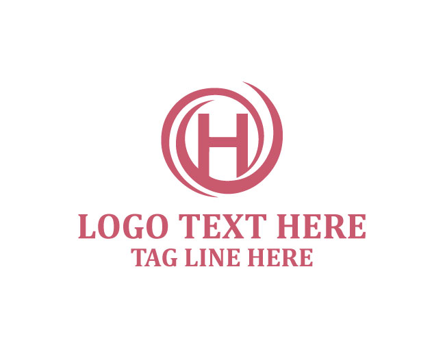 Unique Letter H Logo