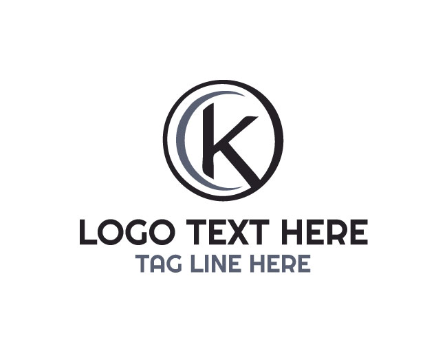 Unique Letter K Logo