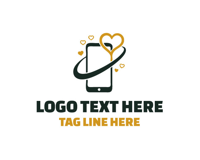 Unique Mobile Romance Logo