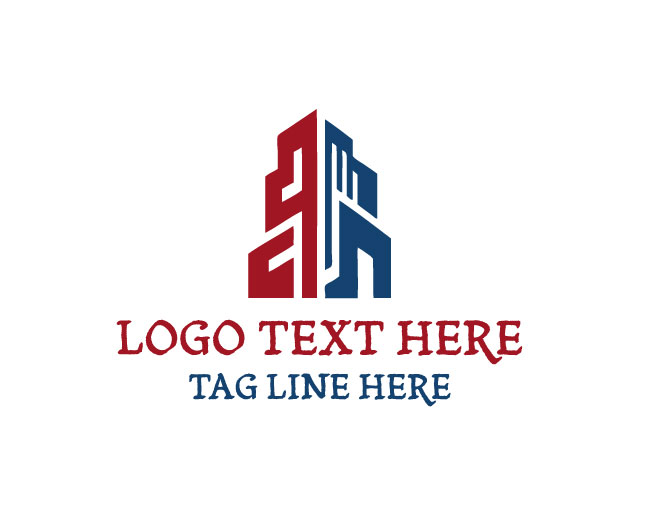 Unique Modern Property Logo
