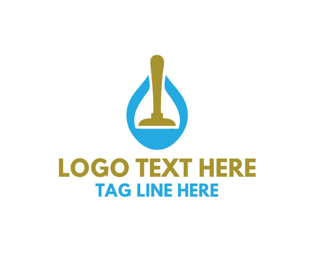  Unique Plunger Flow Logo