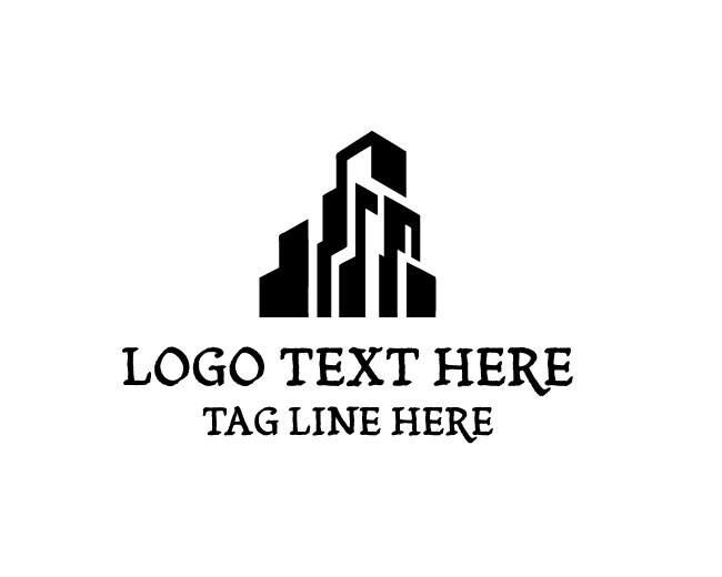 Unique Property Symbol Logo