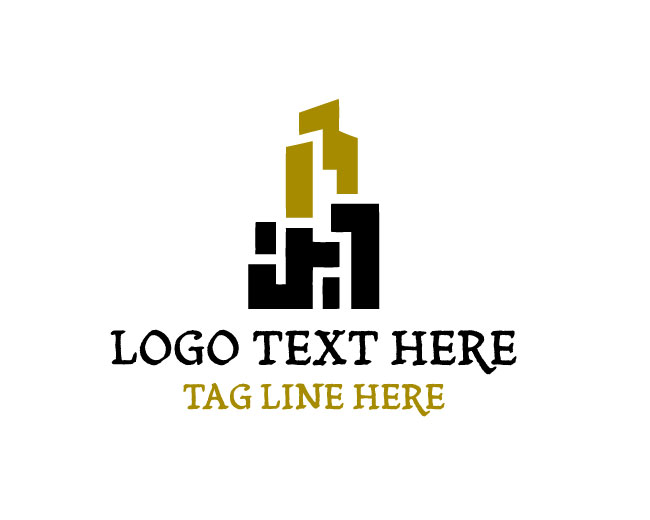 Unique Real Estate Key Logo