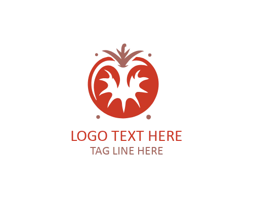 Unique Tomato Logo for Digital and Food Brands