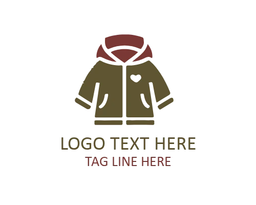 Unisex Baby Clothes Logo for Modern Infant Brands