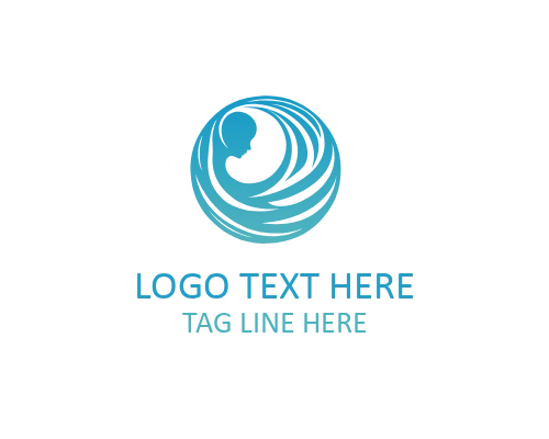 Unity Circle Globe Logo