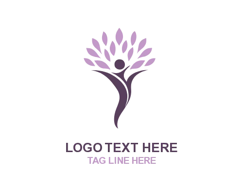 Unity Human Tree Logo