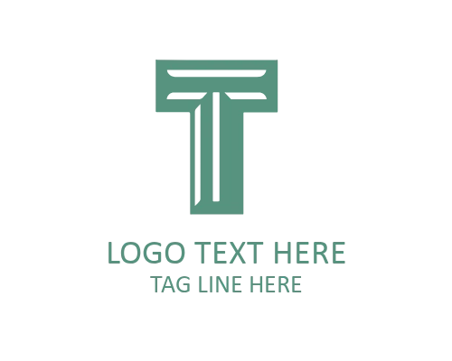 Universal Letter T Logo for Modern Corporate Branding