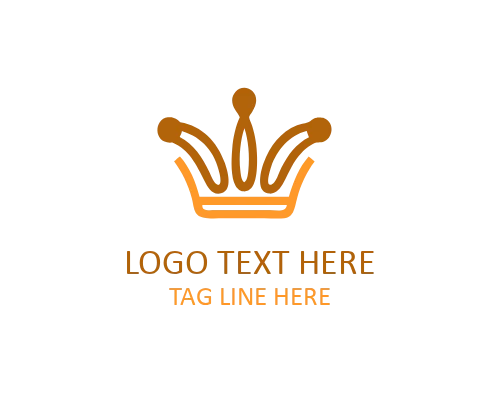 Universal Royal Crown Logo for Timeless Brand Recognition