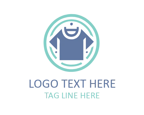 Universal Shirt T Logo for Business Branding